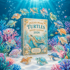 Ocean Pearl Turtles Special Advent Calendar 2026