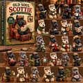 Old Soul Scottie 24 Days Scottish Terrier Miniatures Advent Calendar 2026