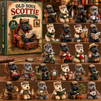 Old Soul Scottie 24 Days Scottish Terrier Miniatures Advent Calendar 2026