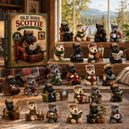 Old Soul Scottie 24 Days Scottish Terrier Miniatures Advent Calendar 2026