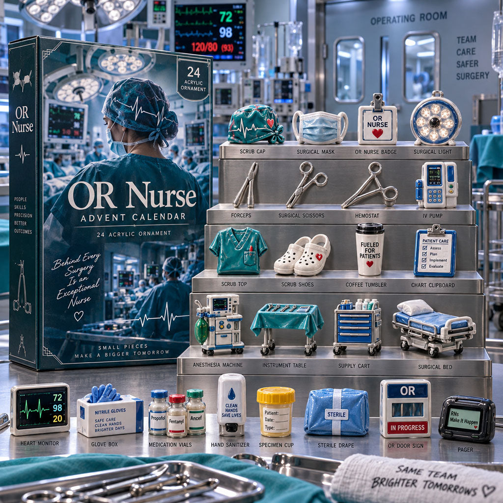 Or Nurse In The Operating Room Advent Calendar 2026