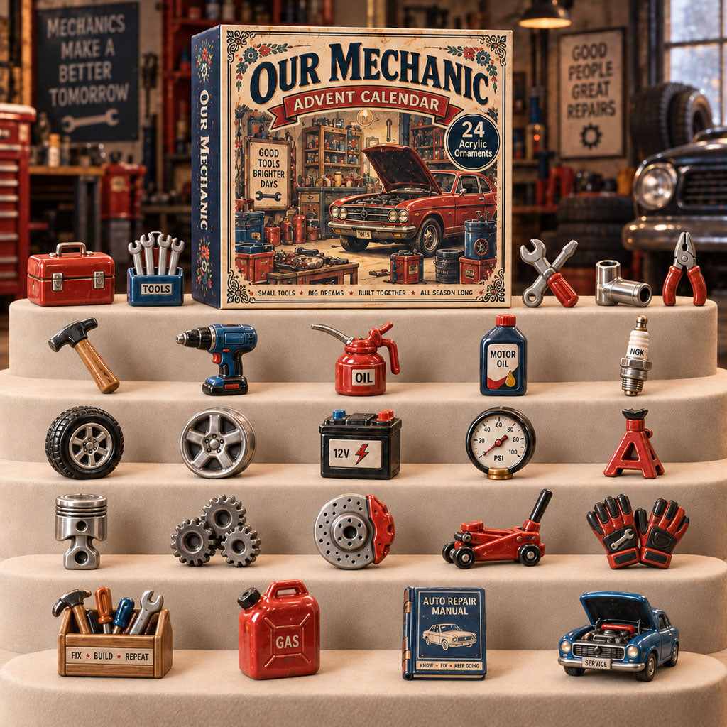 Our Mechanic 24 Days Festive Countdown Advent Calendar 2026
