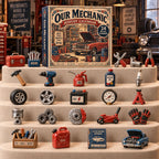 Our Mechanic 24 Days Festive Countdown Advent Calendar 2026