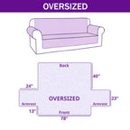Mystic Holiday Starlight Magic Quilted Sofa Cover