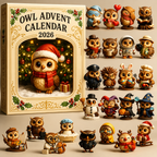 Owl Limited Edition Advent Calendar 2026