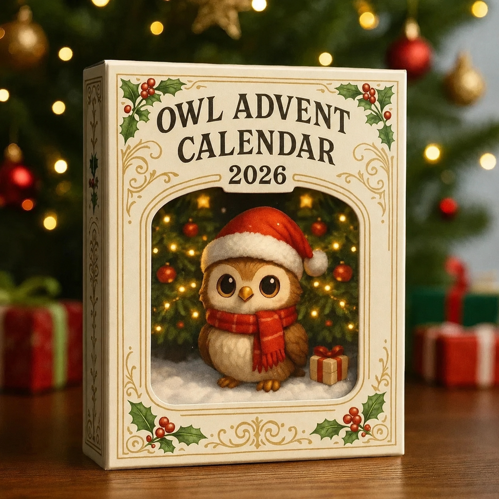 Owl Limited Edition Advent Calendar 2026