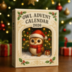Owl Limited Edition Advent Calendar 2026