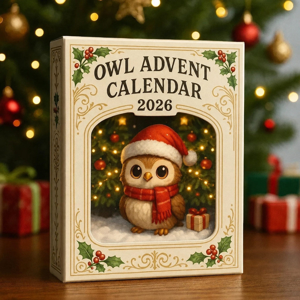 Owl Limited Edition Advent Calendar 2026