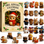 Owl Limited Edition Advent Calendar 2026