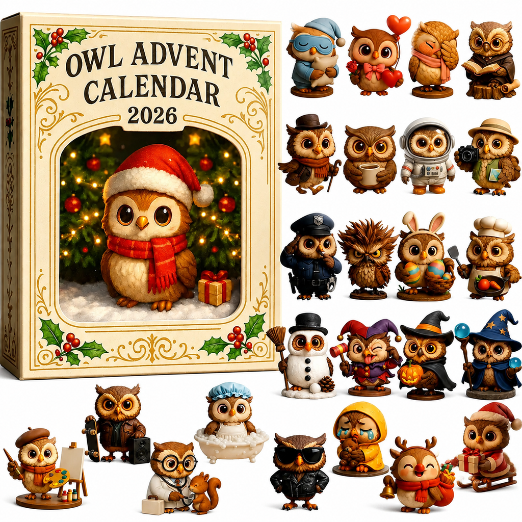 Owl Limited Edition Advent Calendar 2026