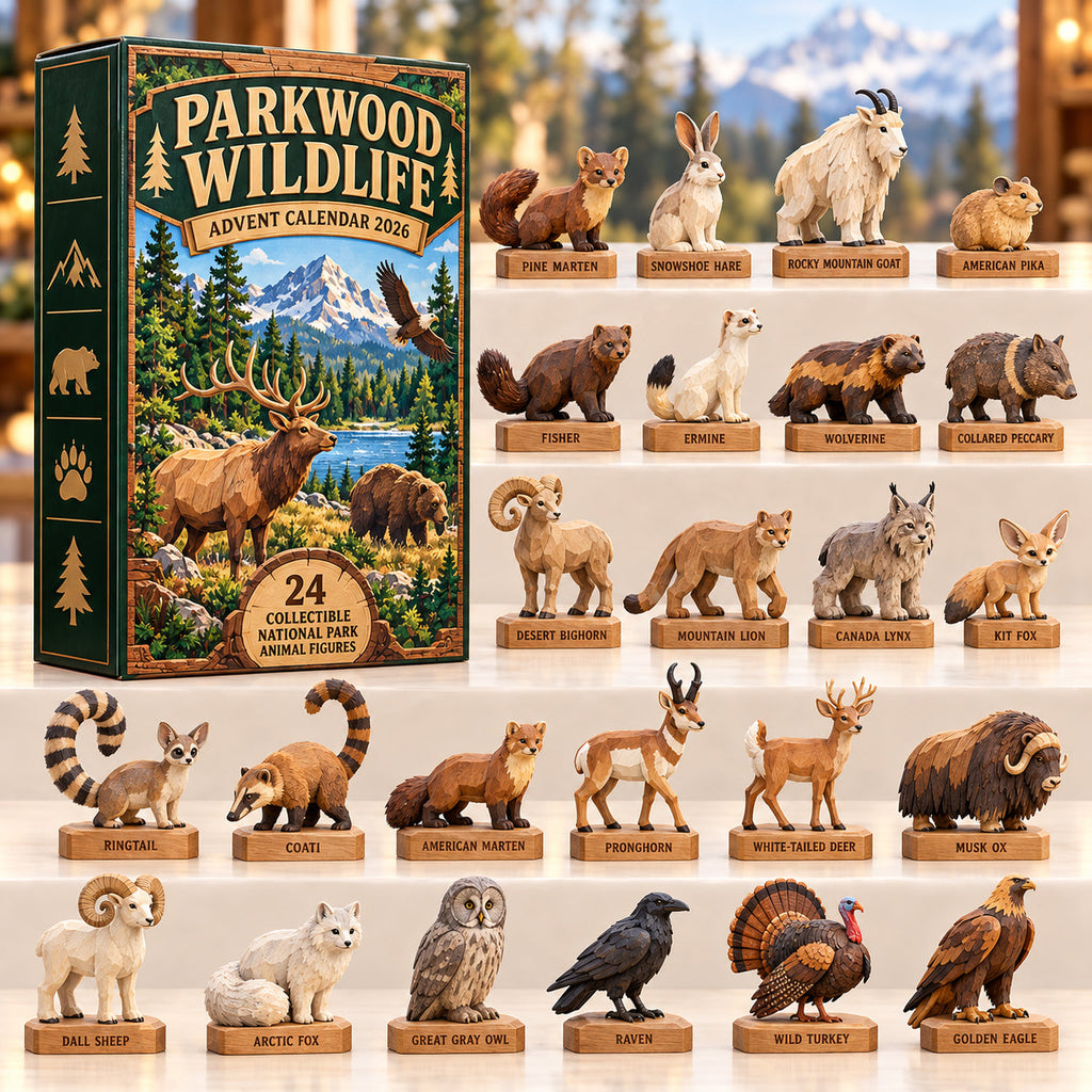 Parkwood Wildlife Limited Edition Advent Calendar 2026