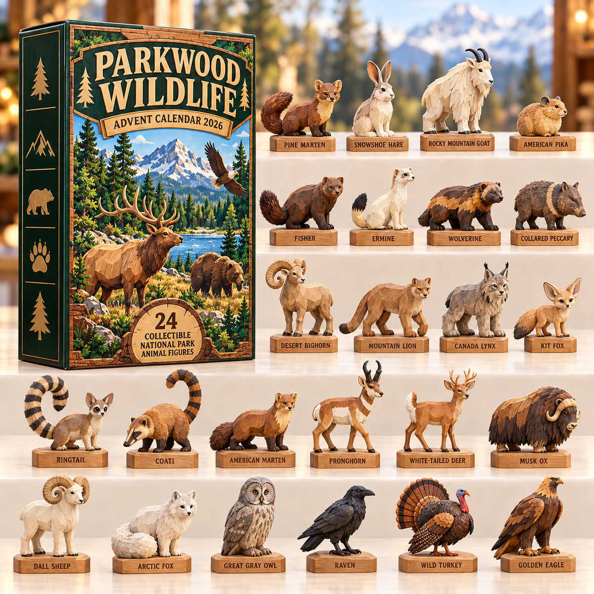 Parkwood Wildlife Limited Edition Advent Calendar 2026