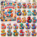 Patchwork Rubber Duck Club Special Advent Calendar 2026