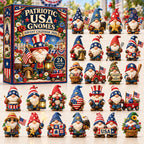 Patriotic USA Gnomes Limited Edition Advent Calendar 2026