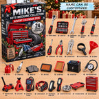 Personalized Auto Mechanic Limited Edition Advent Calendar 2026