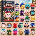 Personalized Baseball Dumpling Friends Advent Calendar 2026