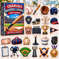 Personalized Baseball Lover Limited Edition Advent Calendar 2026