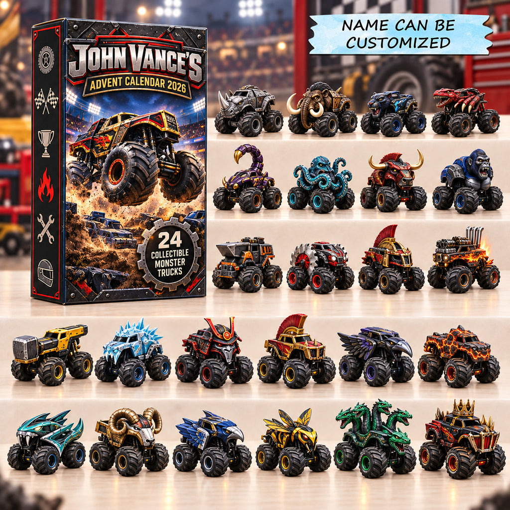 Personalized Beast Torque Advent Calendar 2026