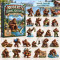Personalized Bigfoot Fishing Adventure Advent Calendar 2026