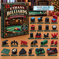 Personalized Billiards Collection Limited Edition Advent Calendar 2026