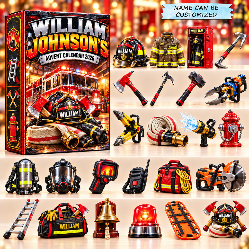 Personalized Blaze Duty Advent Calendar 2026