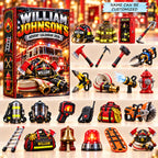 Personalized Blaze Duty Advent Calendar 2026
