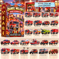 Personalized Blaze Fleet Advent Calendar 2026