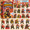 Personalized Blaze Heroes Advent Calendar 2026
