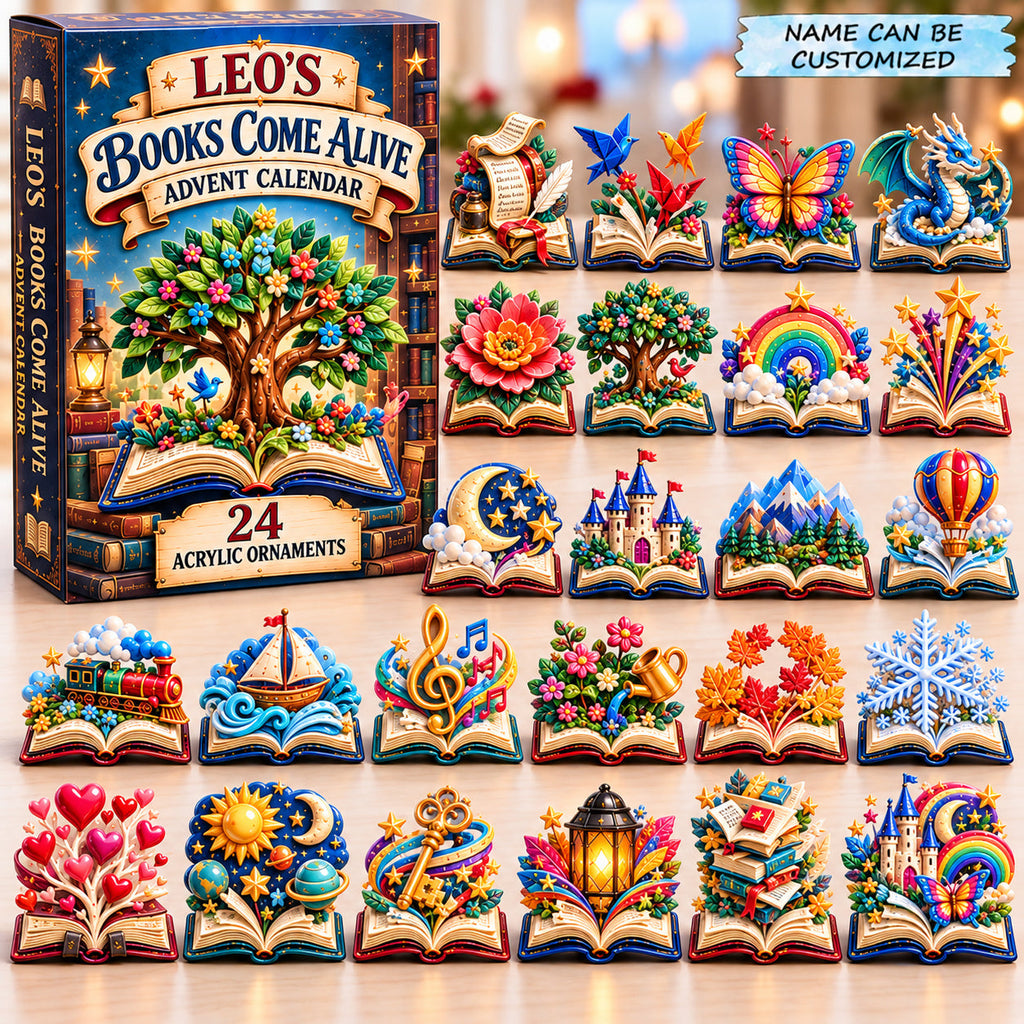Personalized Books Come Alive Advent Calendar 2026