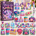 Personalized Butterfly Nurse Life Advent Calendar 2026