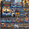 Personalized Carrier Aviation Legacy Navy Veteran Advent Calendar 2026