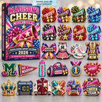 Personalized Cheer Countdown Special Advent Calendar 2026