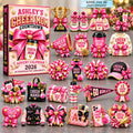 Personalized Cheer Mom Countdown Advent Calendar 2026