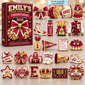 Personalized Cheerleading Spirit Advent Calendar 2026