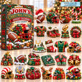 Personalized Christmas American Football Advent Calendar 2026