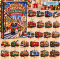 Personalized Christmas City Railway Advent Calendar 2026