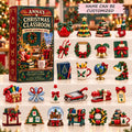 Personalized Christmas Classroom Advent Calendar 2026