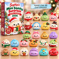 Personalized Christmas Dumpling Mini Squishy Surprises Advent Calendar 2026