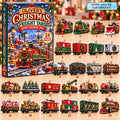 Personalized Christmas Freight Yard Advent Calendar 2026