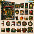 Personalized Christmas Irish Pub Advent Calendar 2026