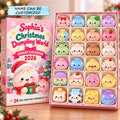Personalized Christmas Kawaii World Advent Calendar 2026