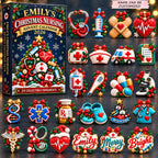 Personalized Christmas Medical Magic Advent Calendar 2026