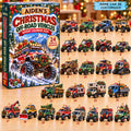 Personalized Christmas Off-Road Vehicles Advent Calendar 2026