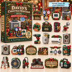 Personalized Christmas Workshop HVAC Special Advent Calendar 2026