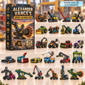 Personalized Color Titans Limited Edition Advent Calendar 2026