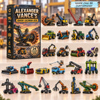 Personalized Color Titans Limited Edition Advent Calendar 2026