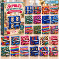 Personalized Crochet Upright Piano Advent Calendar 2026