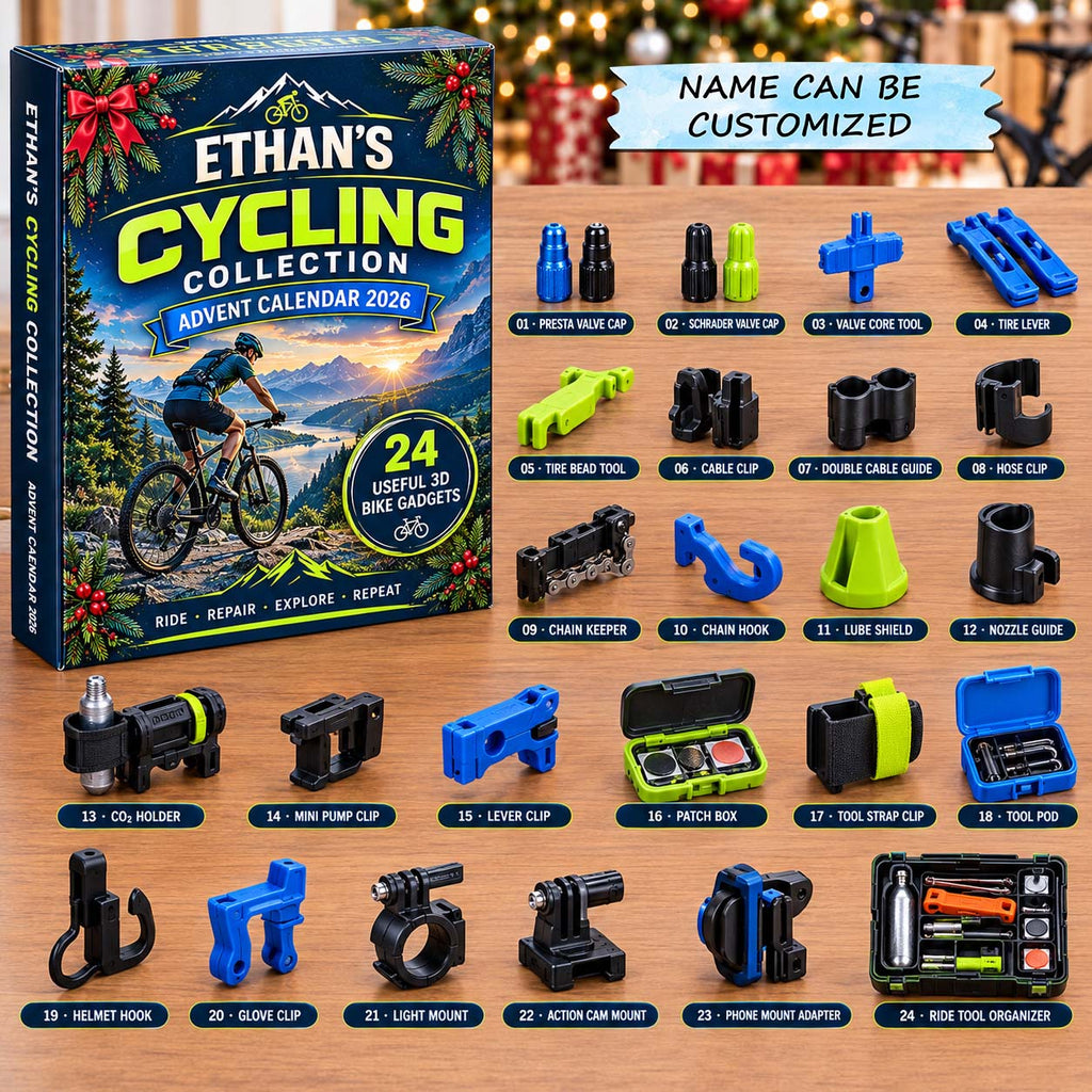 Personalized Cycling Collection Limited Edition Advent Calendar 2026