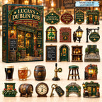 Personalized Dublin Pub Advent Calendar 2026
