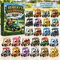 Personalized Golf Adventure Advent Calendar 2026